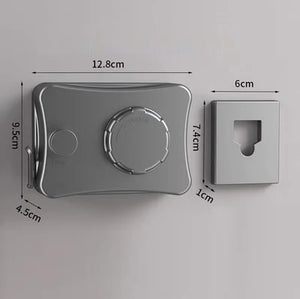 Corde à linge orientable murale – rétractable simple fil
