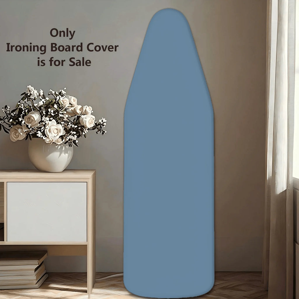 120x40 Ironing Board Cover, Heavy Duty Ironing Pad Covers With Hook And Loop Fastener Strap, Elastic Edges Easy Install