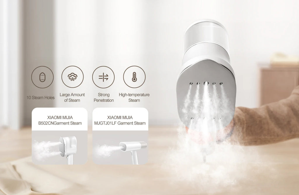 Défroisseur vapeur 2 en 1  – 1200W vertical horizontal 150ml