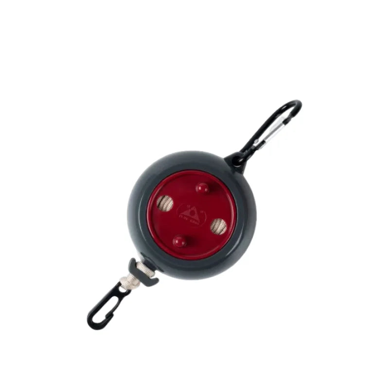 Corde à linge rétractable voyage – nylon portable