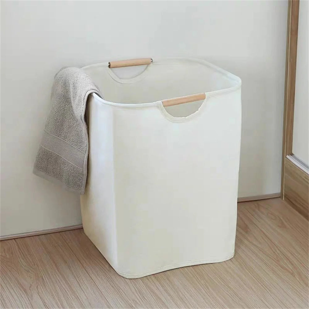 Panier à linge coton et lin imperméable – 6 tailles disponibles