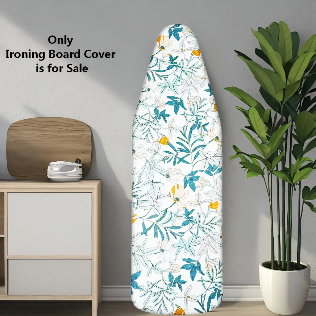 120x40,130x50,140x50 Ironing Board Cover Full Size Scorch Padding Cover,Heavy-Duty Thick Polyester Fabric,Laundry Room Accessory