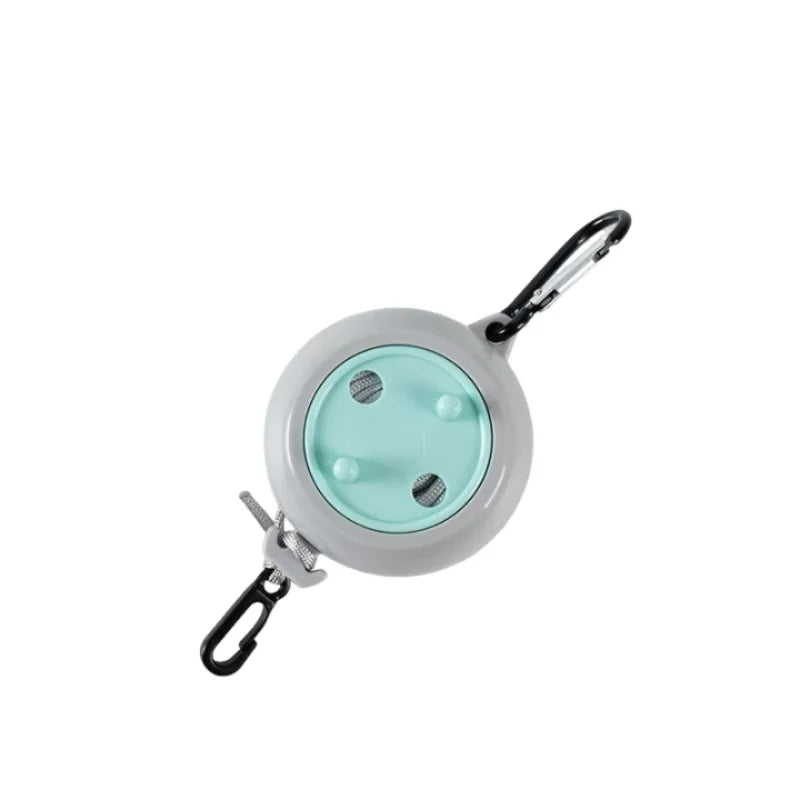 Corde à linge rétractable voyage – nylon portable