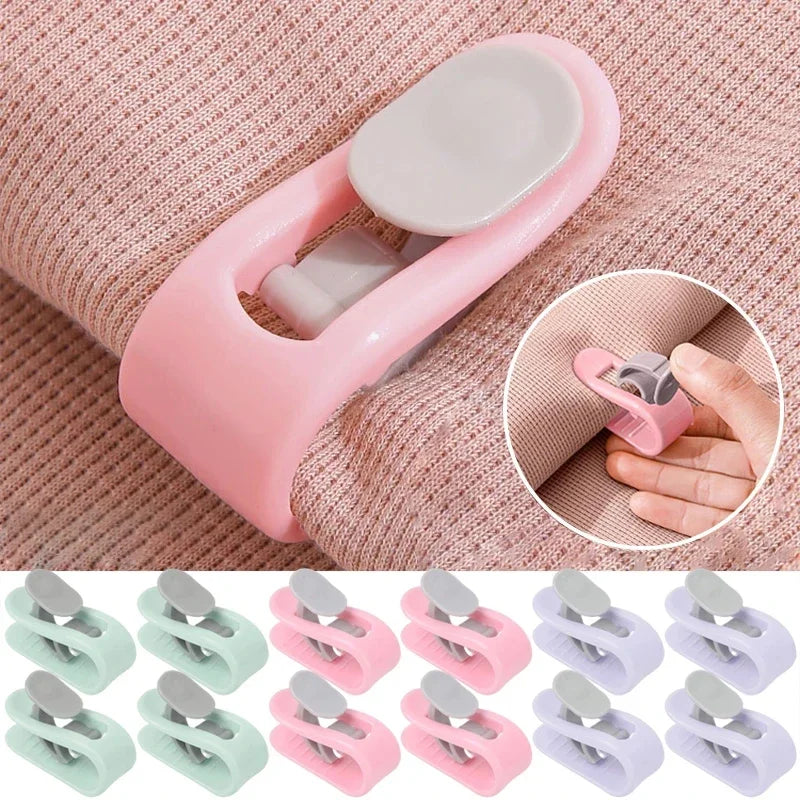 Pinces de fixation pour housse de couette — lot de 6