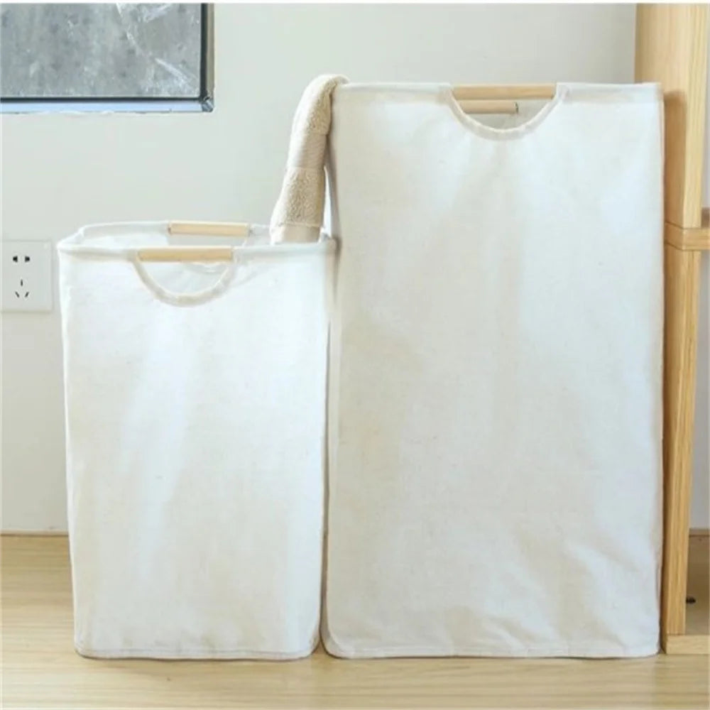 Panier à linge coton et lin imperméable – 6 tailles disponibles