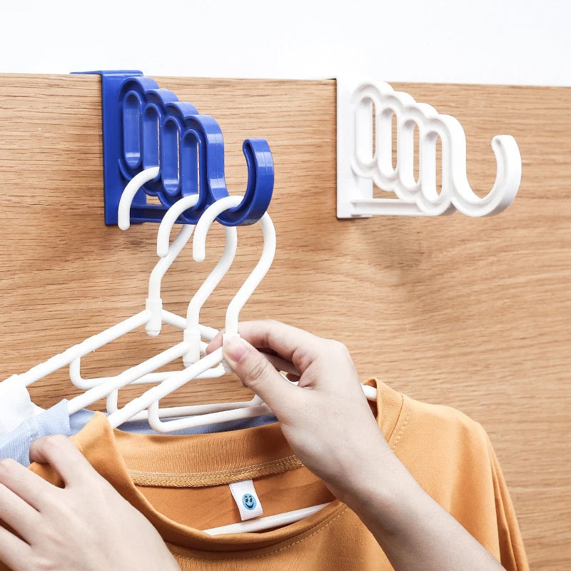 Étendoir porte crochet plastique 5 positions 4kg