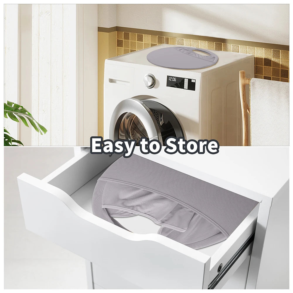 Panier à linge pliable ouverture instantanée – 3 coloris