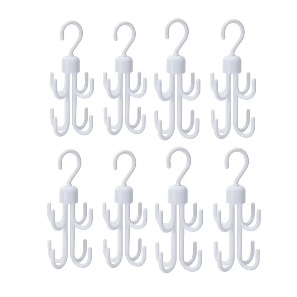Cintres crochet rotatif multifonction – sacs et vêtements armoire