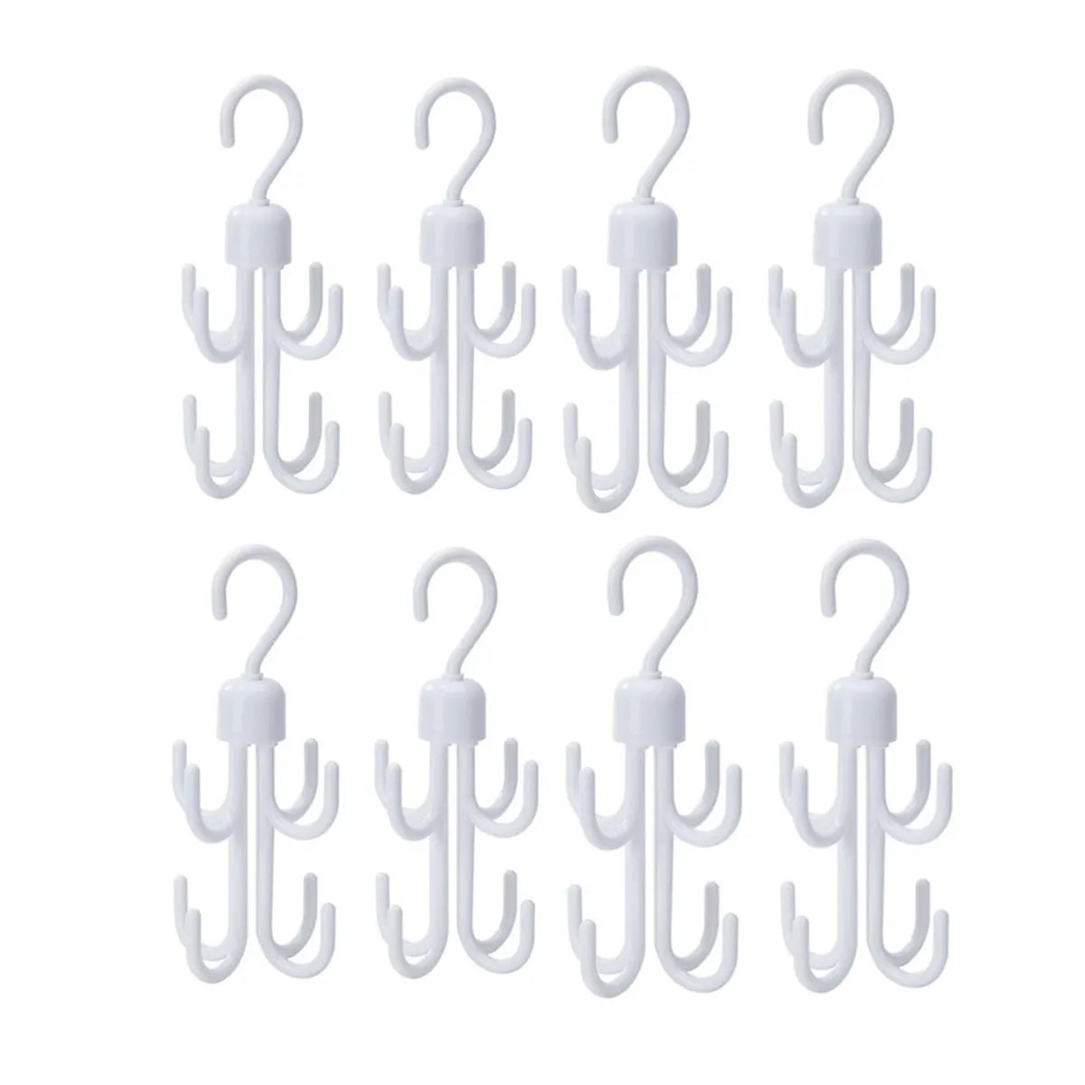 Cintres crochet rotatif multifonction – sacs et vêtements armoire