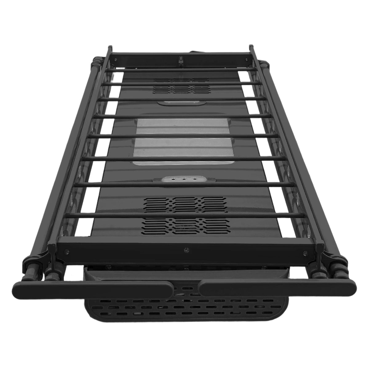 Étendoir plafond électrique LED – ventilation et télécommande
