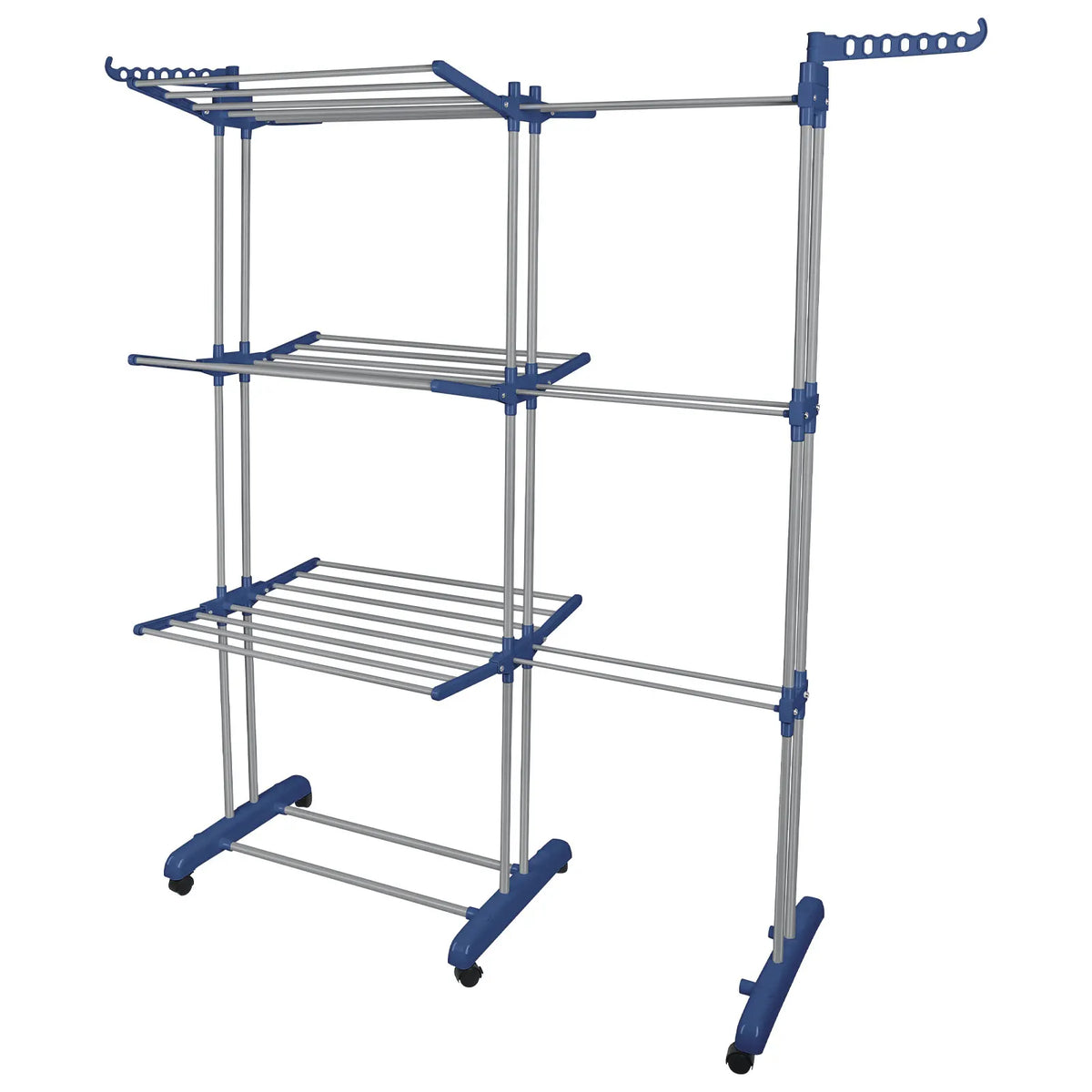 Étendoir tour extensible 4 niveaux – 75 à 142,5cm