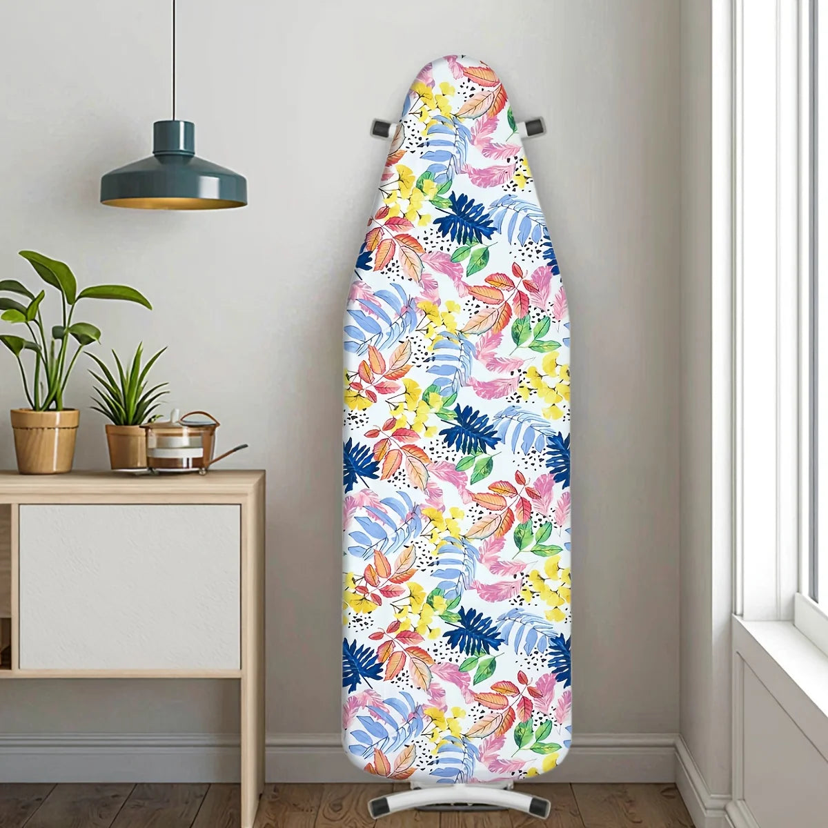 120x40,130x50,140x50 Ironing Board Cover Full Size Scorch Padding Cover,Heavy-Duty Thick Polyester Fabric,Laundry Room Accessory