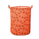 Panier à linge coton et lin – motifs enfants et déco 5 designs 35x45cm
