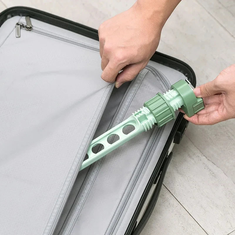 Petit étendoir à linge à clipser plastique cadre de fenêtre