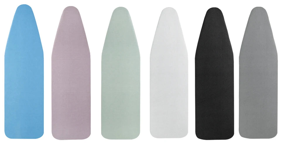 Ironing Board Cover Scorch Resistant, Cotton Cloth Ironing Cover with Padding Heat Reflective Heavy Duty Pad 140x50cm