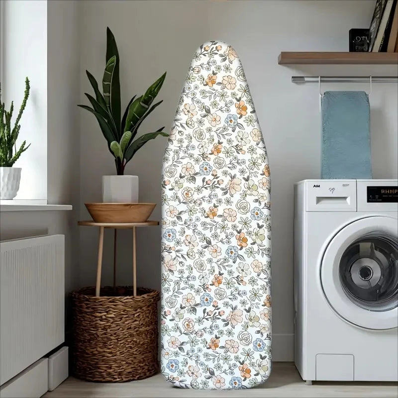 120x40,130x50,140x50 Ironing Board Cover Full Size Scorch Padding Cover,Heavy-Duty Thick Polyester Fabric,Laundry Room Accessory