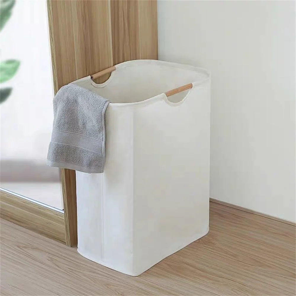 Panier à linge coton et lin imperméable – 6 tailles disponibles