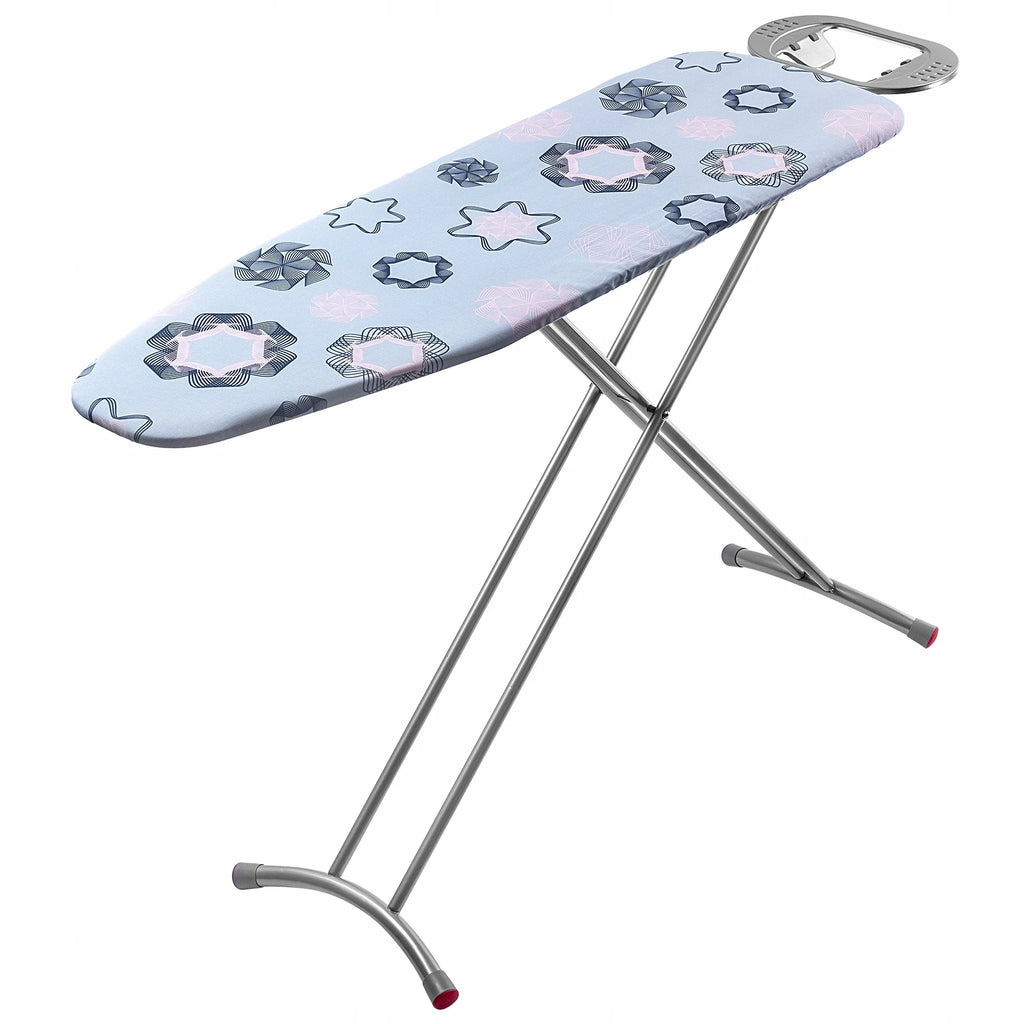 KADAX Ironing Board 120x38cm Wide Top Folding Iron Holder