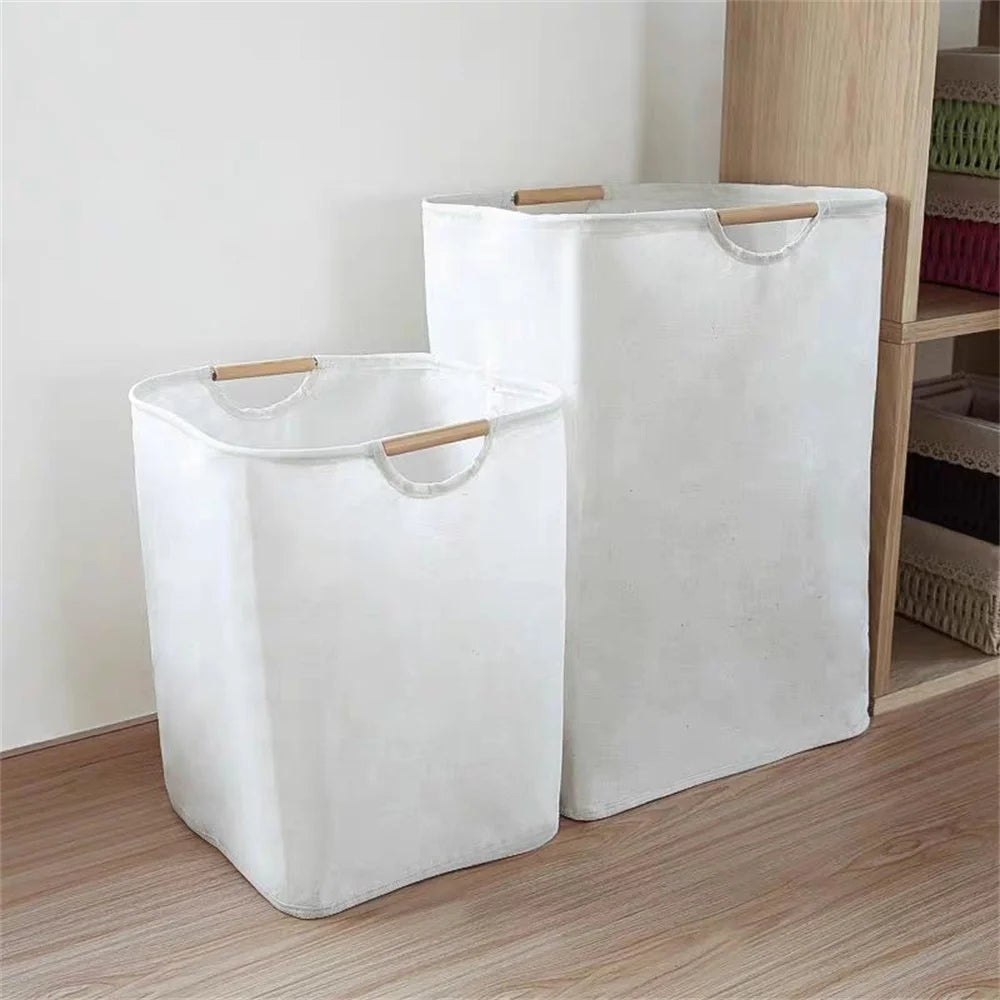 Panier à linge coton et lin imperméable – 6 tailles disponibles