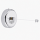 Corde à linge acier inoxydable – rétractable murale