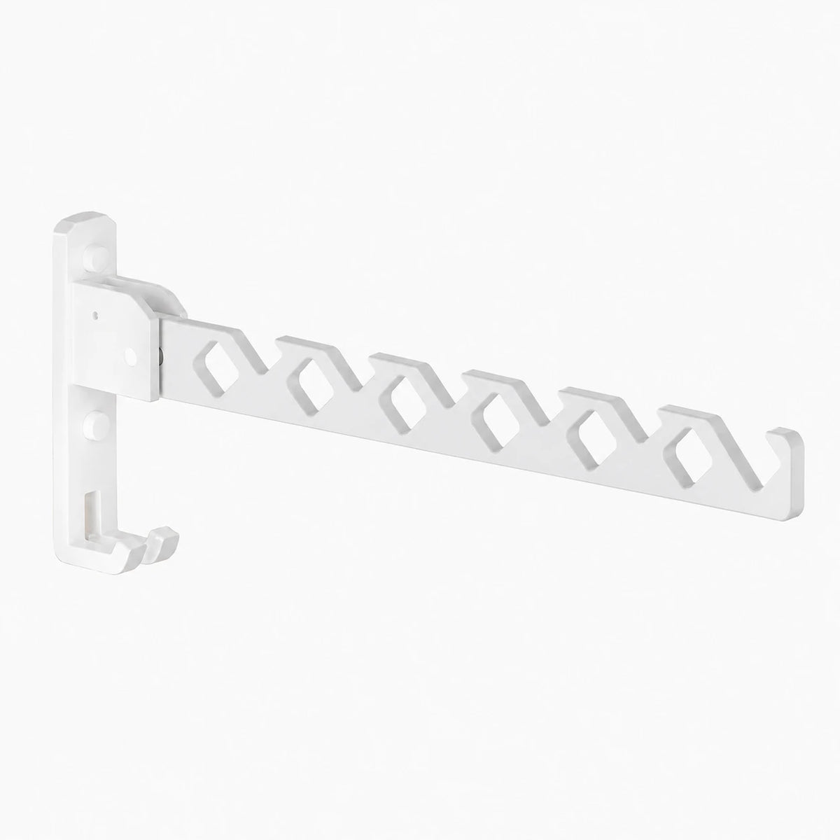 Étendoir mural porte-cintres pliable — vue 8