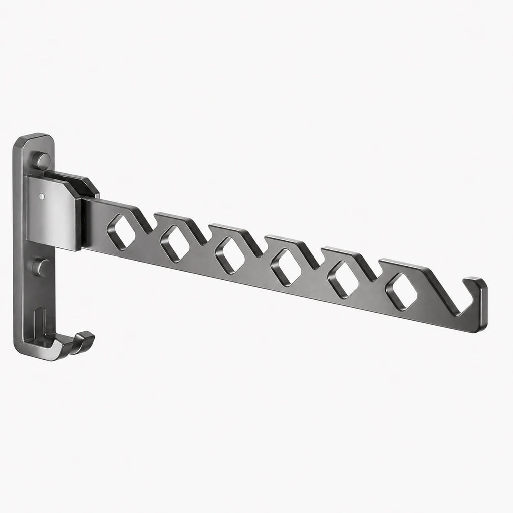 Étendoir mural porte-cintres pliable — vue 6
