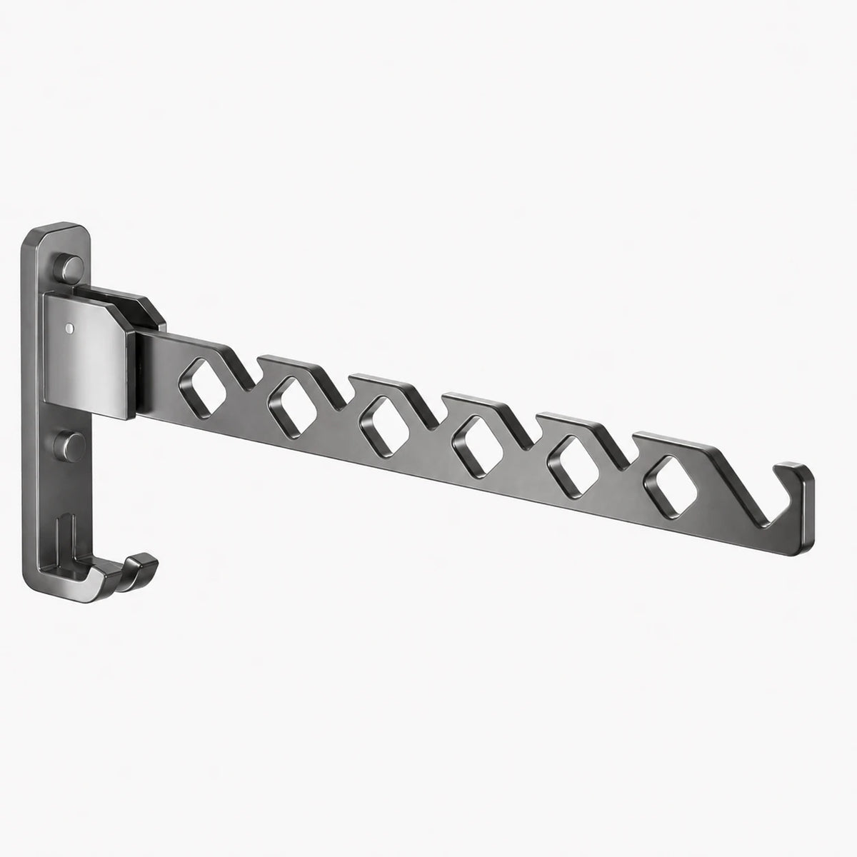 Étendoir mural porte-cintres pliable — vue 6