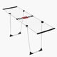 Étendoir à linge pliable extensible télescopique blanc