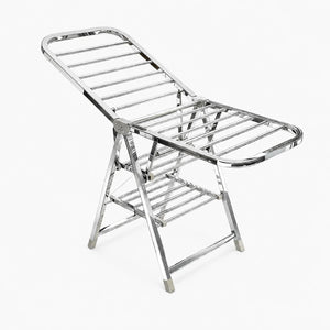 Étendoir à linge pliable inox ailes grande capacité