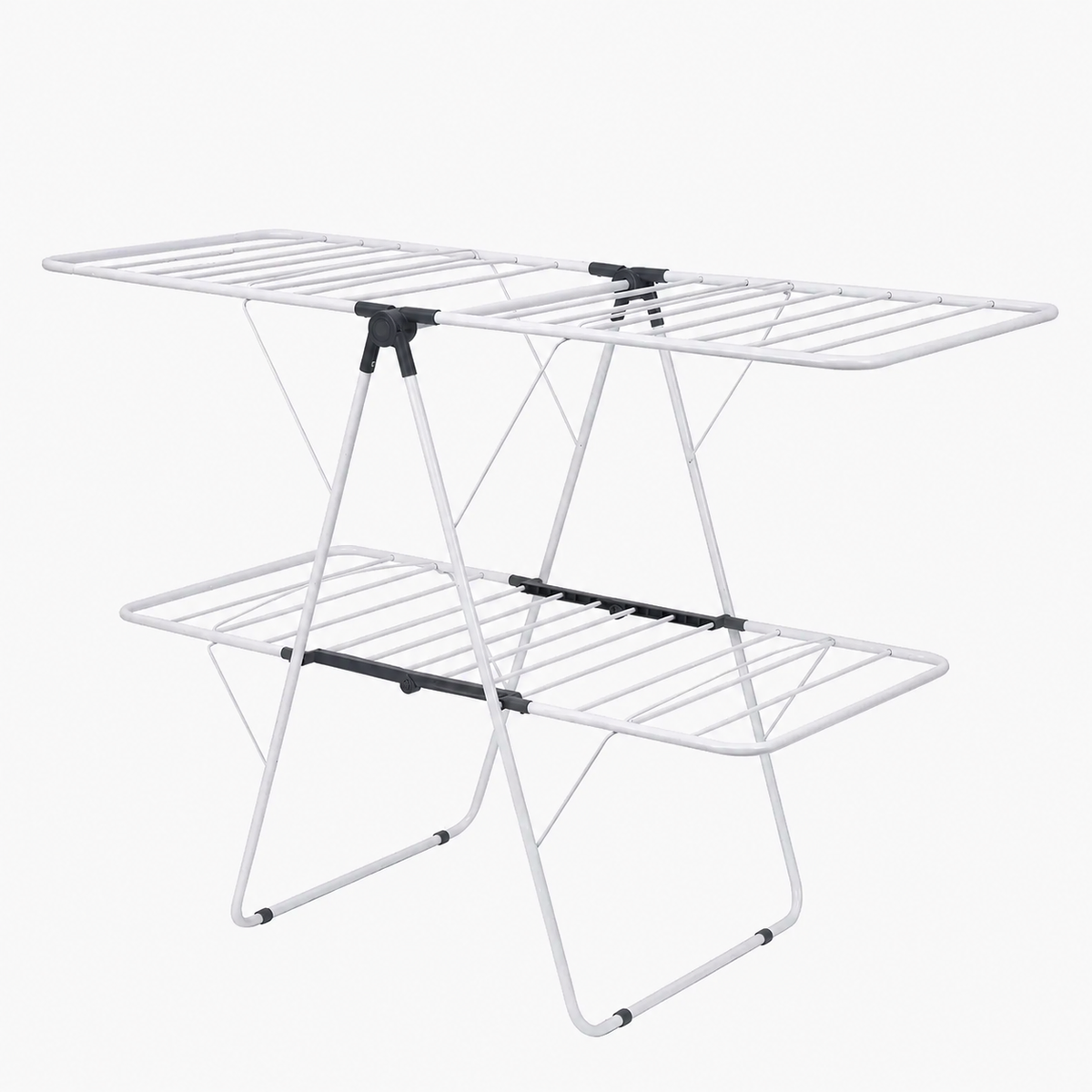 Étendoir à linge pliable – 31 rails ailes 180°