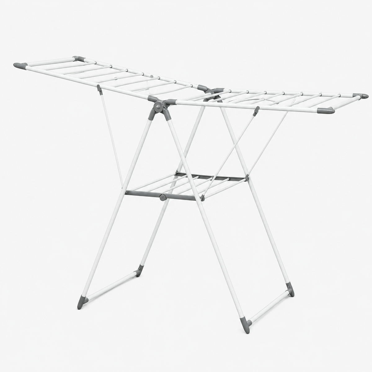 Étendoir à linge pliable – ailes réglables 4 positions
