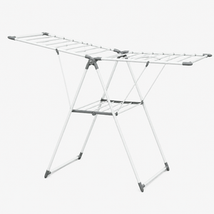 Étendoir à linge pliable – ailes réglables 4 positions
