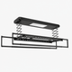 Étendoir plafond motorisé LED – descente télécommandé