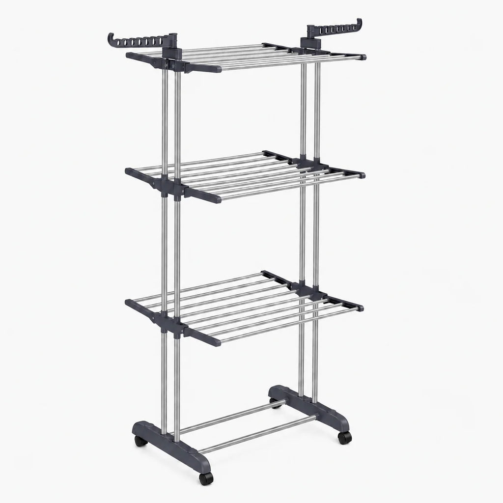 Étendoir tour pliable 4 niveaux — vue 7