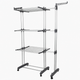 Étendoir tour extensible 4 niveaux – 75 à 142,5cm