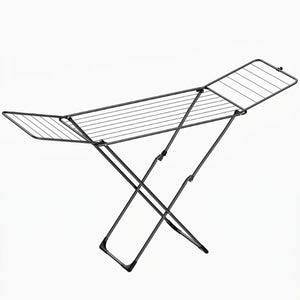 Étendoir à linge pliable grande capacité – 17 barres intérieur-extérieur