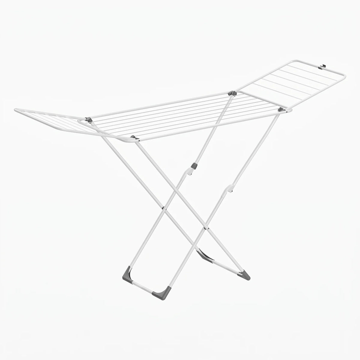 Étendoir à linge pliable grande capacité – 17 barres intérieur-extérieur