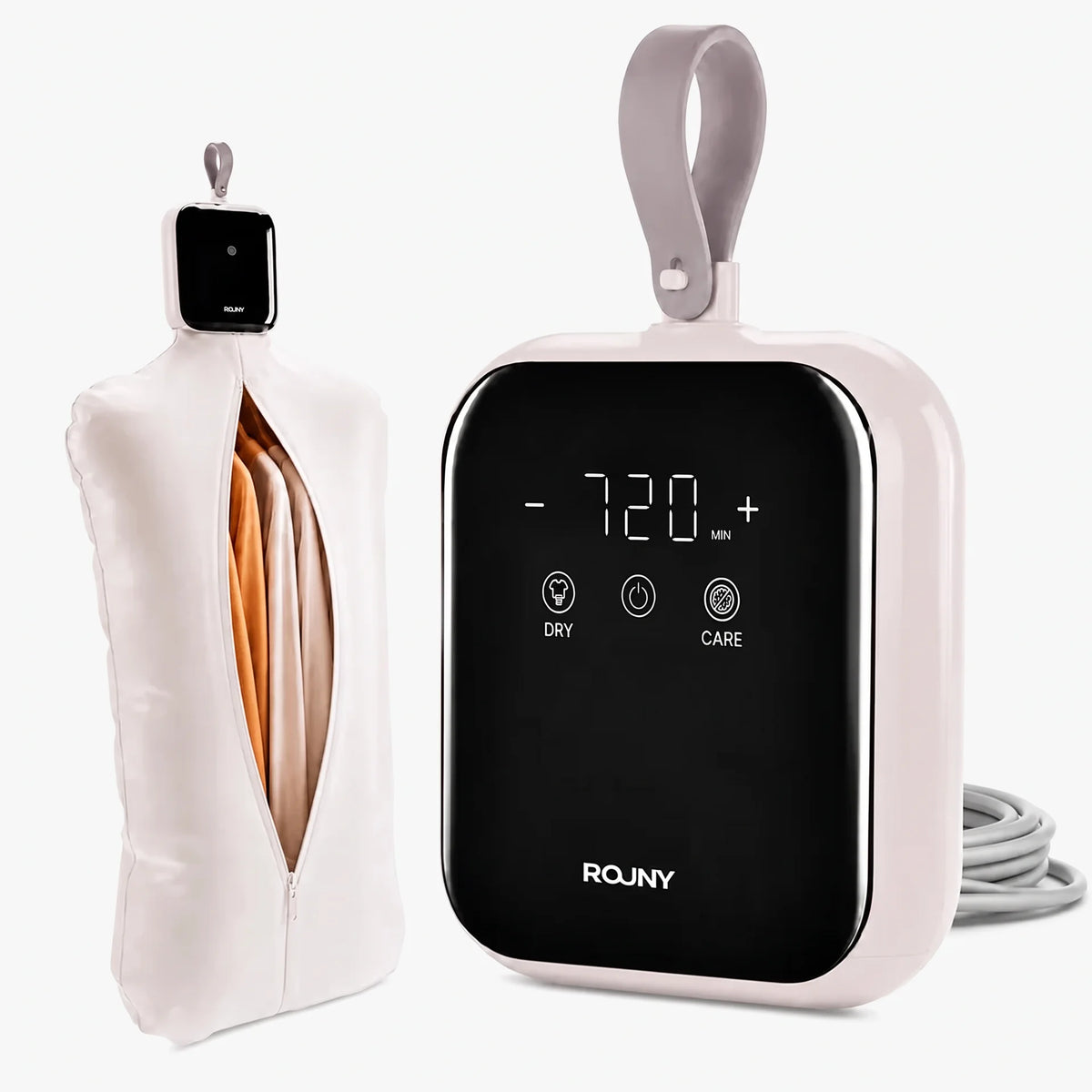 Séchoir à linge électrique portable – 400W minuterie 12h
